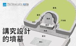 祖塔|【圖表】墓碑不只能刻字，解鎖祖墳設計的功能與含意